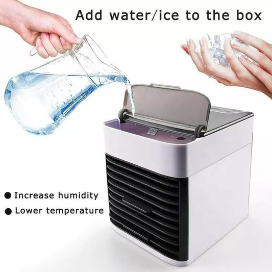 Ventilador Aire Acondicionado